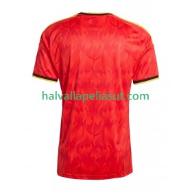 Jalkapallo Pelipaidat/Peliasut Belgia Kotipaita World Cup 2026 Lyhythihainen